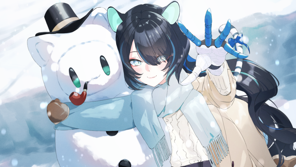 背景ありイラスト