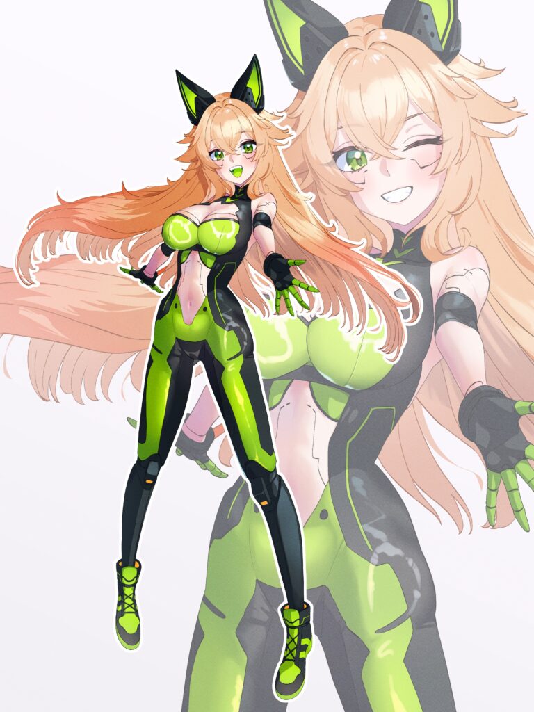 立ち絵イラスト