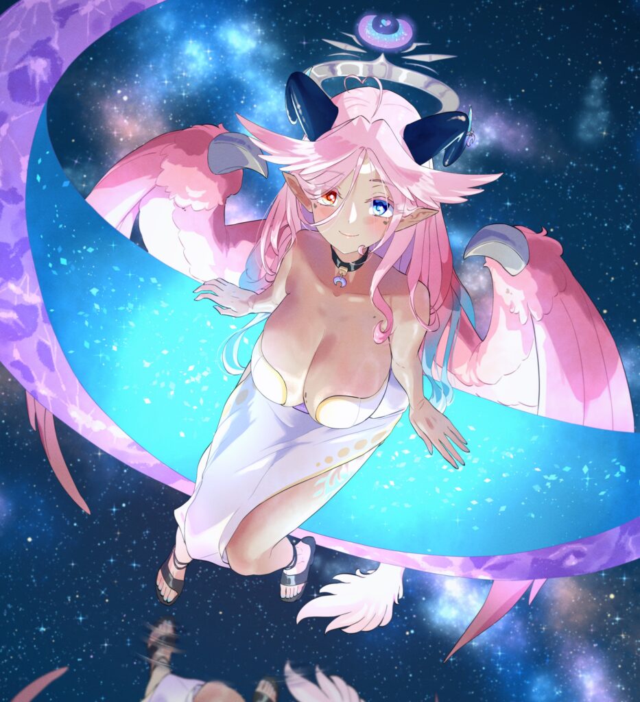 背景ありイラスト